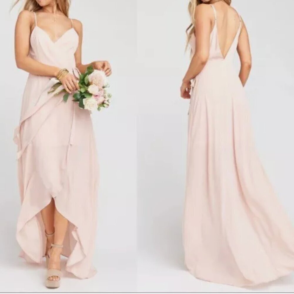 Show Me Your MuMu Mariah Wrap Dress